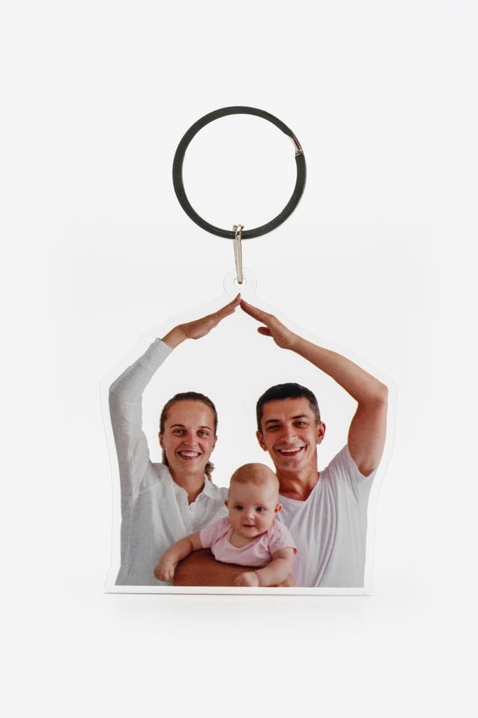 Kişiye Özel 1 Adet Anahtarlık