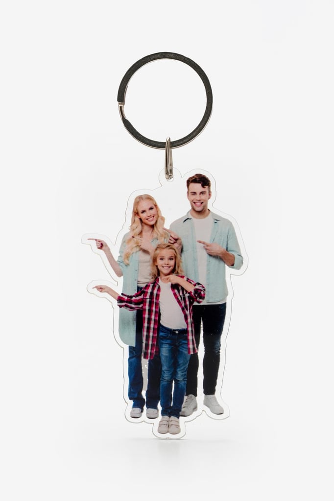 Kişiye Özel 1 Adet Anahtarlık