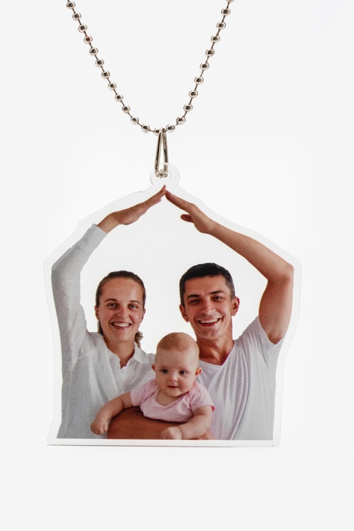 Kişiye Özel 1 Adet Dikiz Ayna Süsü