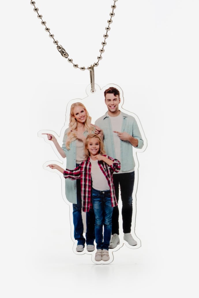 Kişiye Özel 1 Adet Dikiz Ayna Süsü