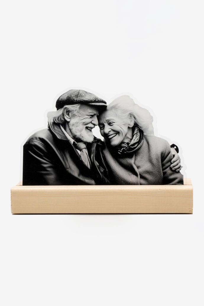 Kişiye Özel 1 Adet Resimli Pleksi Tasarım