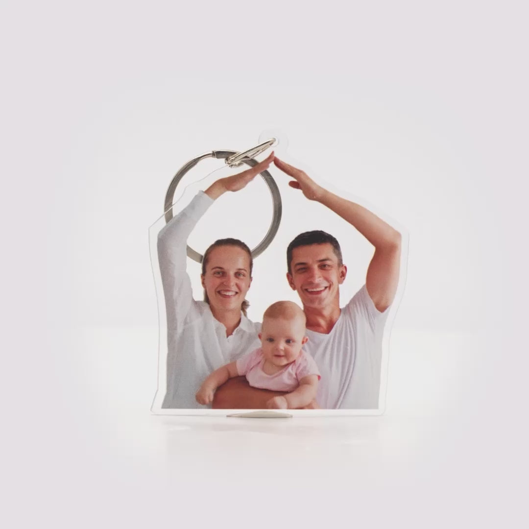 Kişiye Özel 1 Adet Anahtarlık